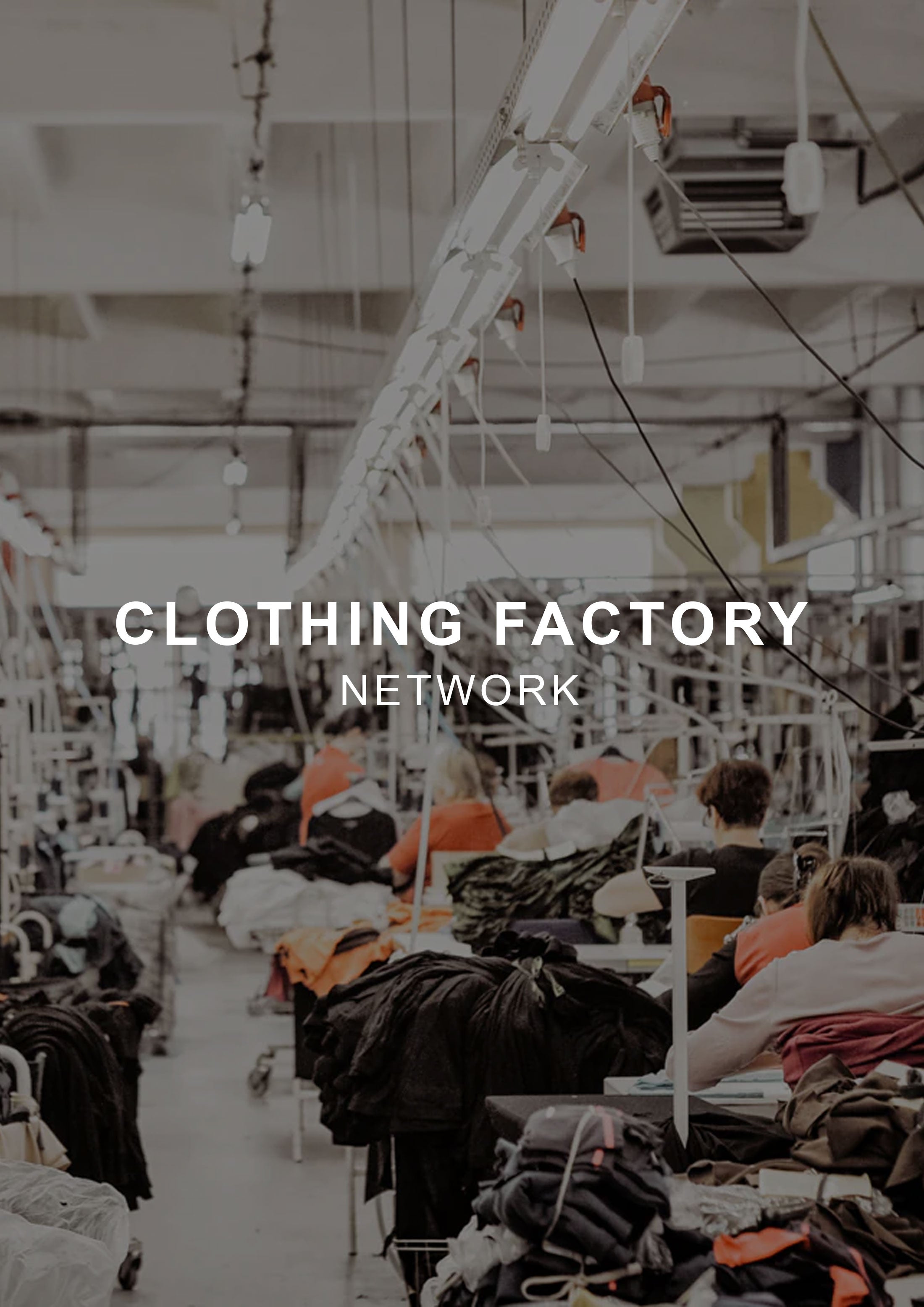 Clothing Factory Network - To7Figures